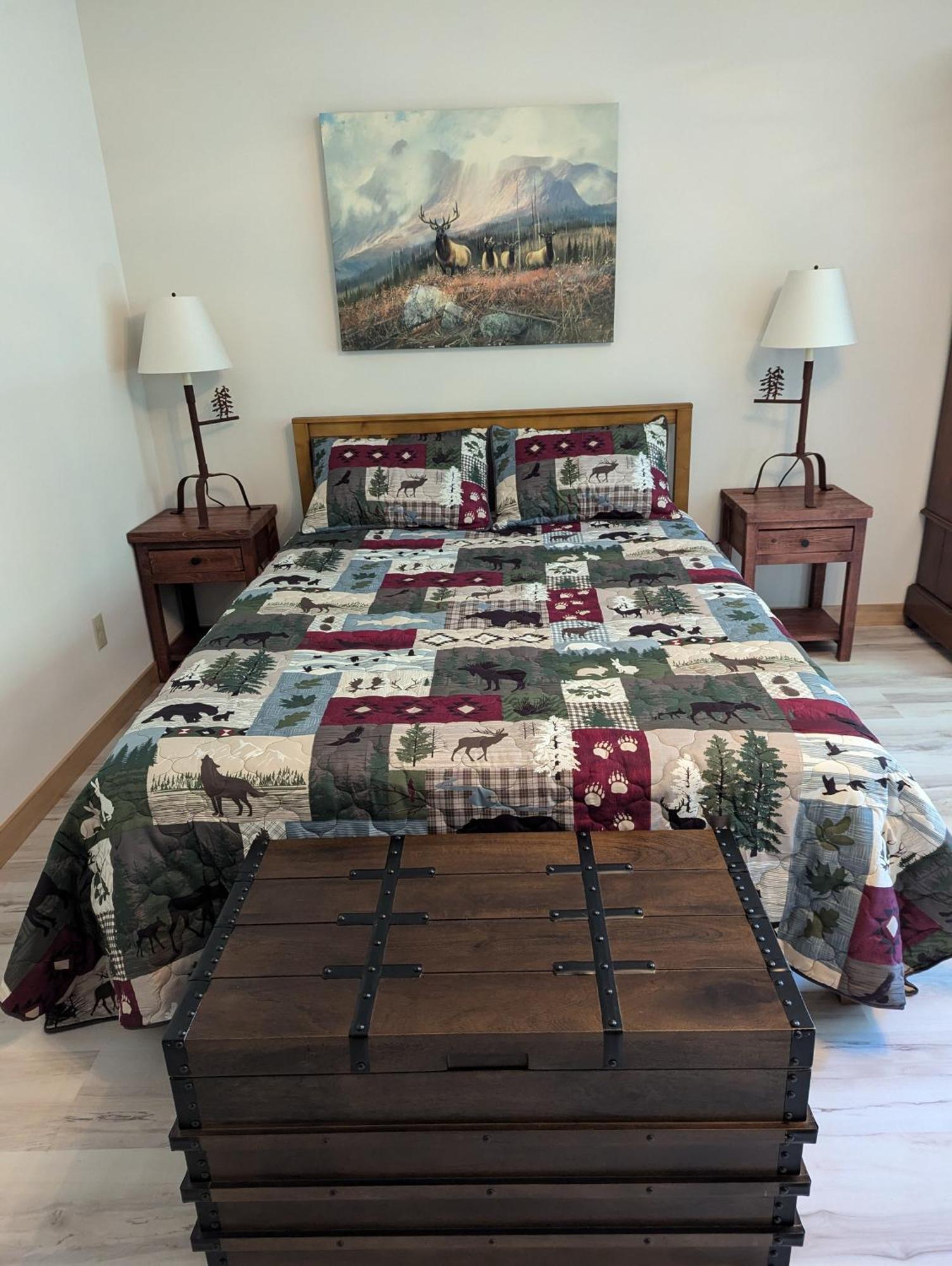 Apartment Bugling Elk